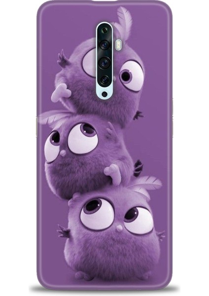 Oppo Reno 2z Kılıf Hd Baskılı Kılıf + Seramik Tam Kaplayan Ekran Koruyucu 361