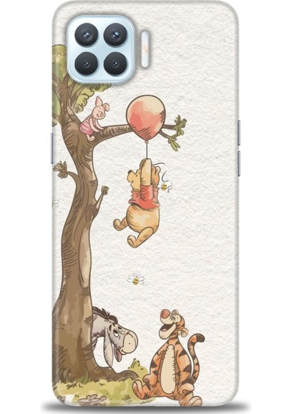 Oppo Reno 4 Lite Kılıf Hd Baskılı Kılıf + Seramik Tam Kaplayan Ekran Koruyucu 52