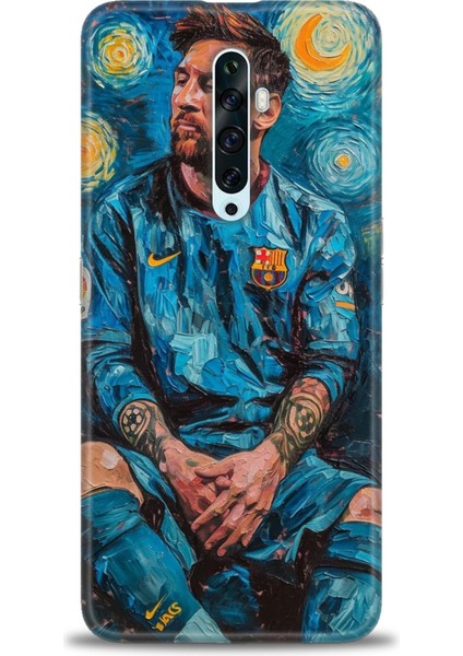 Oppo Reno 2z Kılıf Hd Baskılı Kılıf + Seramik Tam Kaplayan Ekran Koruyucu 12