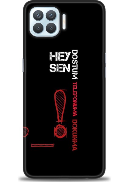 Oppo A73 Kılıf Hd Baskılı Kılıf + Seramik Tam Kaplayan Ekran Koruyucu 392