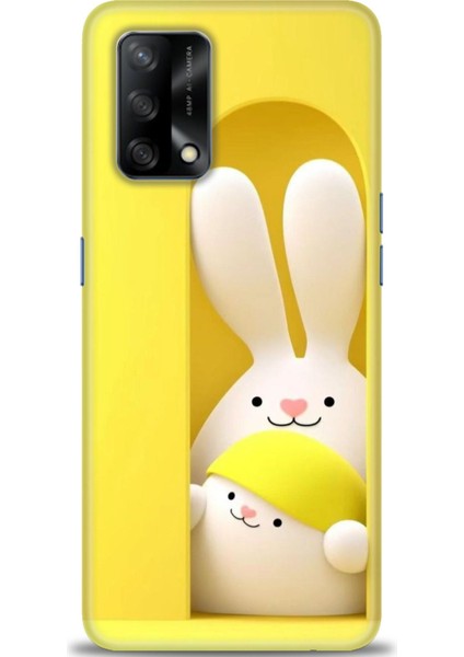 Oppo A74 Kılıf Hd Baskılı Kılıf + Seramik Tam Kaplayan Ekran Koruyucu 76
