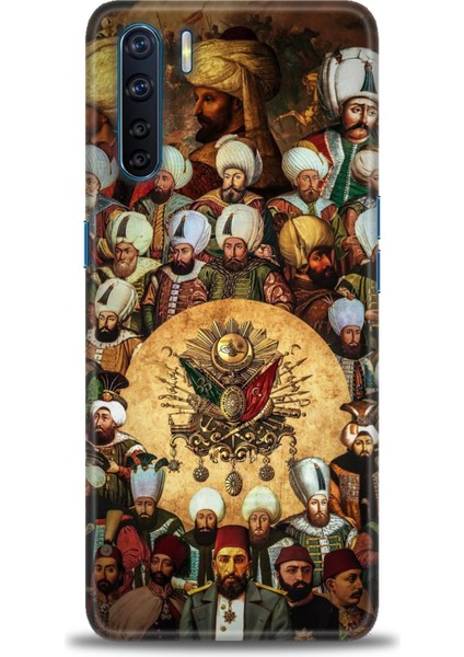 Oppo A91 Kılıf Hd Baskılı Kılıf + Seramik Tam Kaplayan Ekran Koruyucu 468