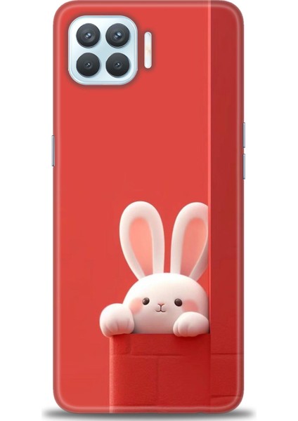 Oppo Reno 4 Lite Kılıf Hd Baskılı Kılıf + Seramik Tam Kaplayan Ekran Koruyucu 77