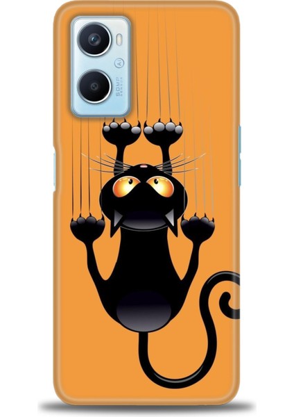 Oppo A96 4g Kılıf Hd Baskılı Kılıf + Seramik Tam Kaplayan Ekran Koruyucu 62