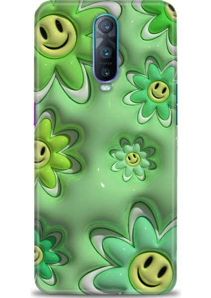 Oppo RX17 Pro Kılıf Hd Baskılı Kılıf + Seramik Tam Kaplayan Ekran Koruyucu 120