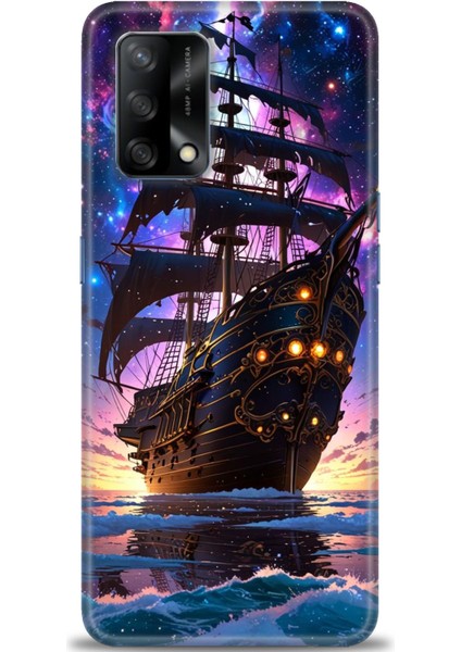 Oppo A74 Kılıf Hd Baskılı Kılıf + Seramik Tam Kaplayan Ekran Koruyucu 236