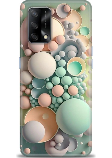 Oppo A74 Kılıf Hd Baskılı Kılıf + Seramik Tam Kaplayan Ekran Koruyucu 347