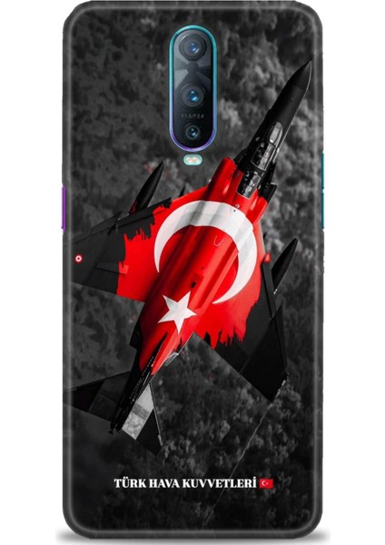 Oppo RX17 Pro Kılıf Hd Baskılı Kılıf + Seramik Tam Kaplayan Ekran Koruyucu 37
