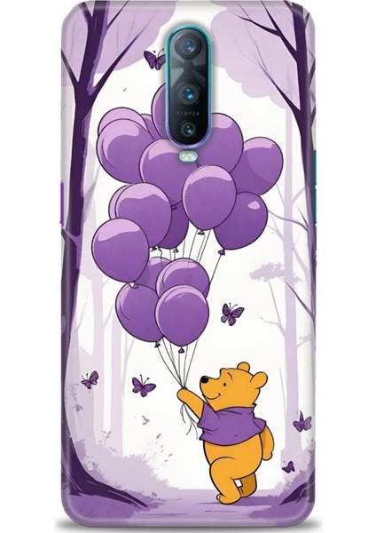 Oppo RX17 Pro Kılıf Hd Baskılı Kılıf + Seramik Tam Kaplayan Ekran Koruyucu 59