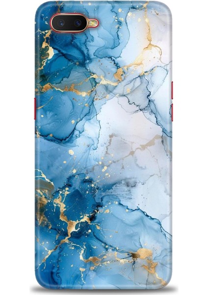 Oppo RX17 Neo Kılıf Hd Baskılı Kılıf + Seramik Tam Kaplayan Ekran Koruyucu 312
