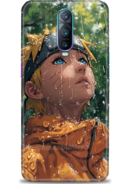 Oppo RX17 Pro Kılıf Hd Baskılı Kılıf + Seramik Tam Kaplayan Ekran Koruyucu 257