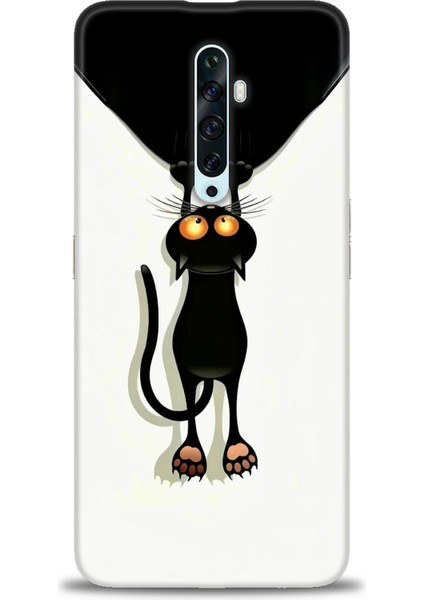 Oppo Reno 2z Kılıf Hd Baskılı Kılıf + Seramik Tam Kaplayan Ekran Koruyucu 61