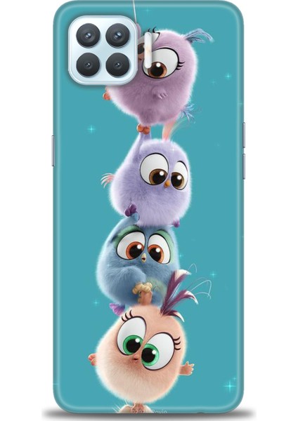 Oppo Reno 4 Lite Kılıf Hd Baskılı Kılıf + Seramik Tam Kaplayan Ekran Koruyucu 368