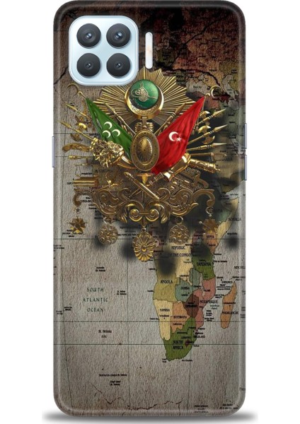 Oppo Reno 4 Lite Kılıf Hd Baskılı Kılıf + Seramik Tam Kaplayan Ekran Koruyucu 467