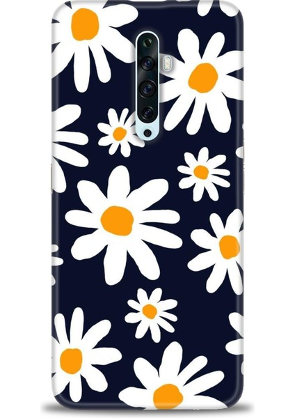 Oppo Reno 2z Kılıf Hd Baskılı Kılıf + Seramik Tam Kaplayan Ekran Koruyucu 139
