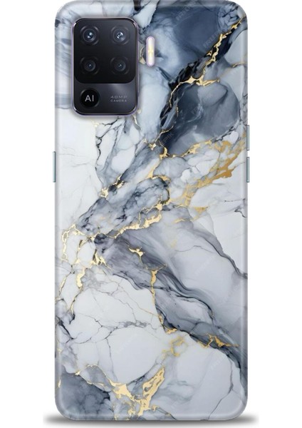Oppo Reno 5 Lite Kılıf Hd Baskılı Kılıf + Seramik Tam Kaplayan Ekran Koruyucu 319