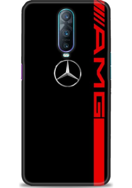Oppo RX17 Pro Kılıf Hd Baskılı Kılıf + Seramik Tam Kaplayan Ekran Koruyucu 373