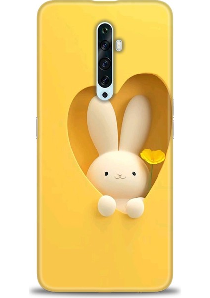 Oppo Reno 2z Kılıf Hd Baskılı Kılıf + Seramik Tam Kaplayan Ekran Koruyucu 71