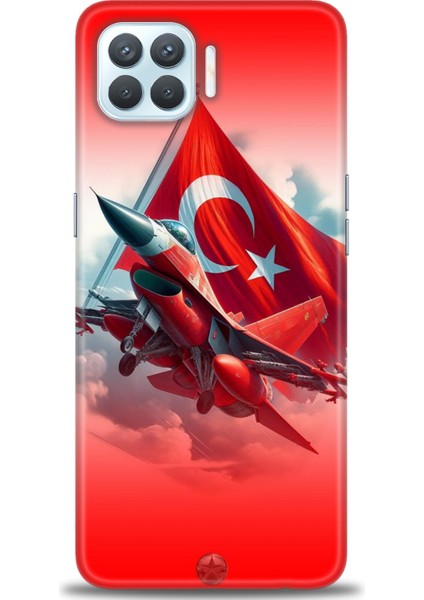 Oppo Reno 4 Lite Kılıf Hd Baskılı Kılıf + Seramik Tam Kaplayan Ekran Koruyucu 38