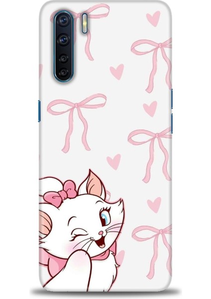 Oppo A91 Kılıf Hd Baskılı Kılıf + Seramik Tam Kaplayan Ekran Koruyucu 212