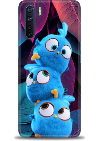 Oppo A91 Kılıf Hd Baskılı Kılıf + Seramik Tam Kaplayan Ekran Koruyucu 363