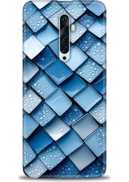 Oppo Reno 2z Kılıf Hd Baskılı Kılıf + Seramik Tam Kaplayan Ekran Koruyucu 328