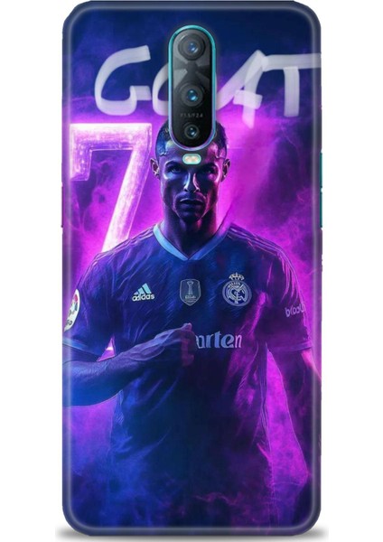 Oppo RX17 Pro Kılıf Hd Baskılı Kılıf + Seramik Tam Kaplayan Ekran Koruyucu 9