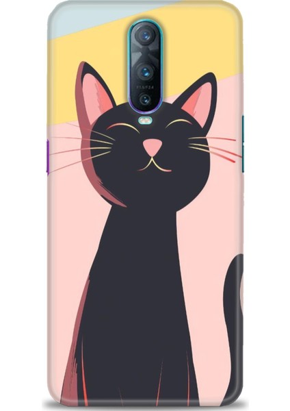 Oppo RX17 Pro Kılıf Hd Baskılı Kılıf + Seramik Tam Kaplayan Ekran Koruyucu 66