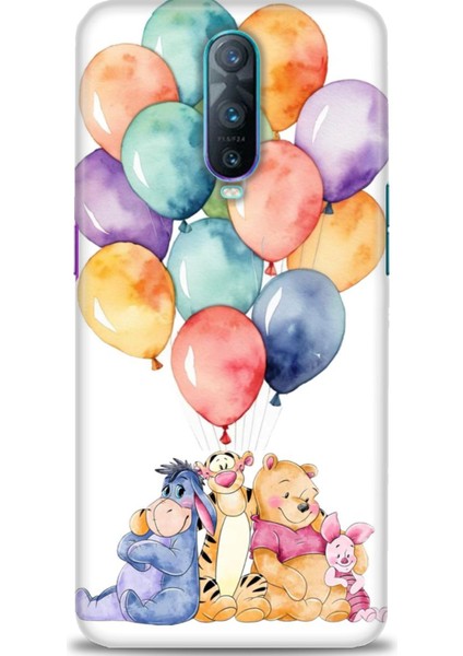 Oppo RX17 Pro Kılıf Hd Baskılı Kılıf + Seramik Tam Kaplayan Ekran Koruyucu 60