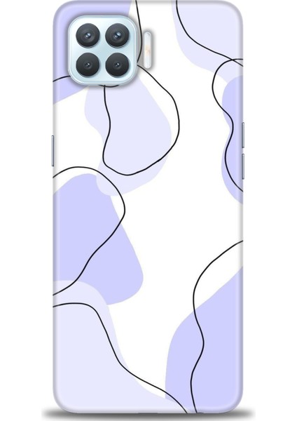 Oppo Reno 4 Lite Kılıf Hd Baskılı Kılıf + Seramik Tam Kaplayan Ekran Koruyucu 178