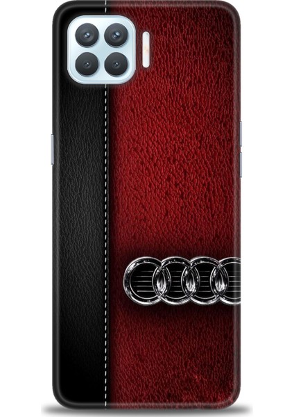 Oppo Reno 4 Lite Kılıf Hd Baskılı Kılıf + Seramik Tam Kaplayan Ekran Koruyucu 377