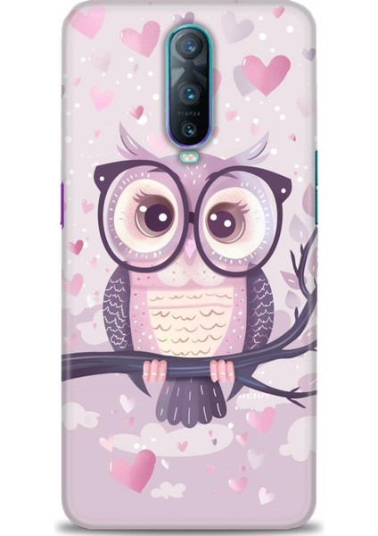 Oppo RX17 Pro Kılıf Hd Baskılı Kılıf + Seramik Tam Kaplayan Ekran Koruyucu 301