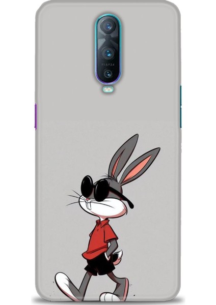 Oppo RX17 Pro Kılıf Hd Baskılı Kılıf + Seramik Tam Kaplayan Ekran Koruyucu 403