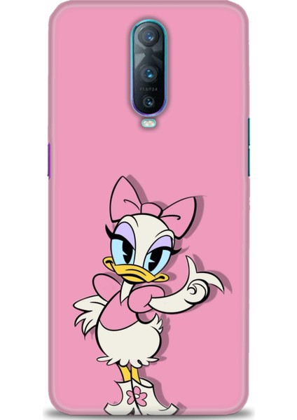 Oppo RX17 Pro Kılıf Hd Baskılı Kılıf + Seramik Tam Kaplayan Ekran Koruyucu 406