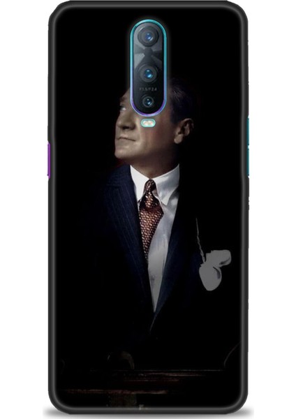 Oppo RX17 Pro Kılıf Hd Baskılı Kılıf + Seramik Tam Kaplayan Ekran Koruyucu 22