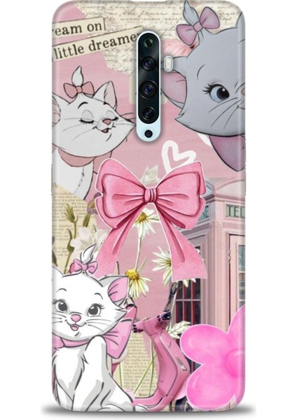 Oppo Reno 2z Kılıf Hd Baskılı Kılıf + Seramik Tam Kaplayan Ekran Koruyucu 213