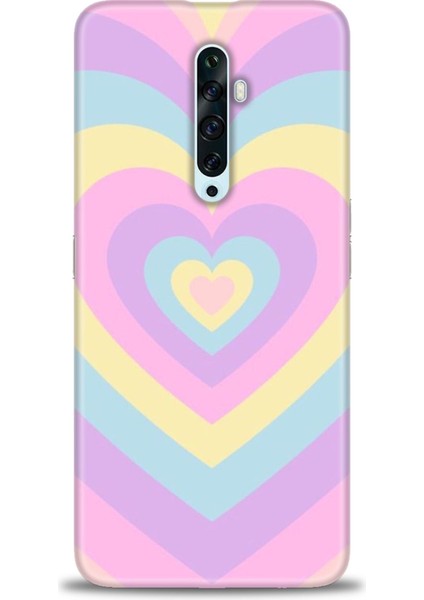 Oppo Reno 2z Kılıf Hd Baskılı Kılıf + Seramik Tam Kaplayan Ekran Koruyucu 198