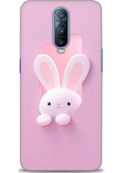 Oppo RX17 Pro Kılıf Hd Baskılı Kılıf + Seramik Tam Kaplayan Ekran Koruyucu 74