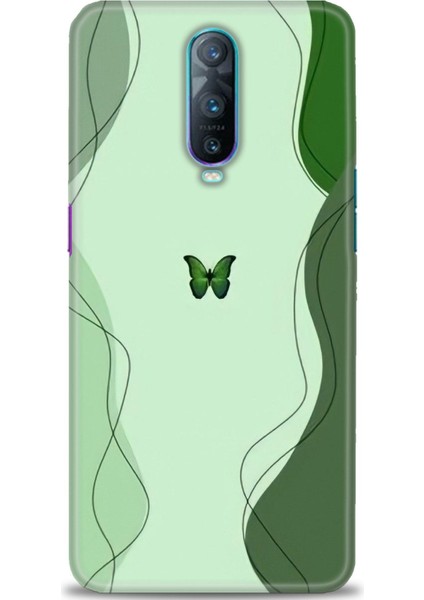 Oppo RX17 Pro Kılıf Hd Baskılı Kılıf + Seramik Tam Kaplayan Ekran Koruyucu 187