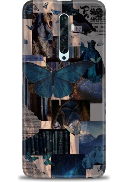 Oppo Reno 2z Kılıf Hd Baskılı Kılıf + Seramik Tam Kaplayan Ekran Koruyucu 207