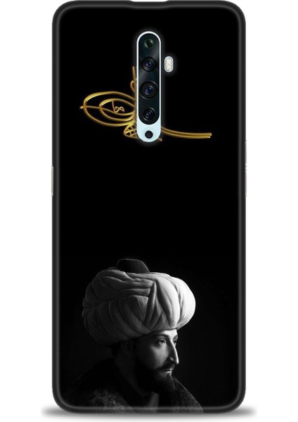 Oppo Reno 2z Kılıf Hd Baskılı Kılıf + Seramik Tam Kaplayan Ekran Koruyucu 465