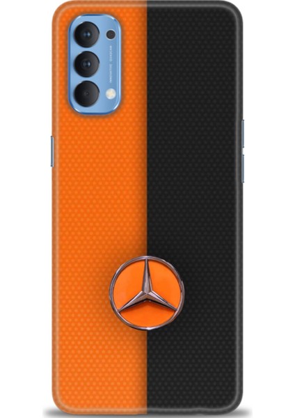 Oppo Reno 4 Kılıf Hd Baskılı Kılıf + Seramik Tam Kaplayan Ekran Koruyucu 378