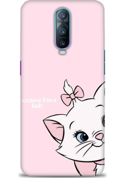 Oppo RX17 Pro Kılıf Hd Baskılı Kılıf + Seramik Tam Kaplayan Ekran Koruyucu 220