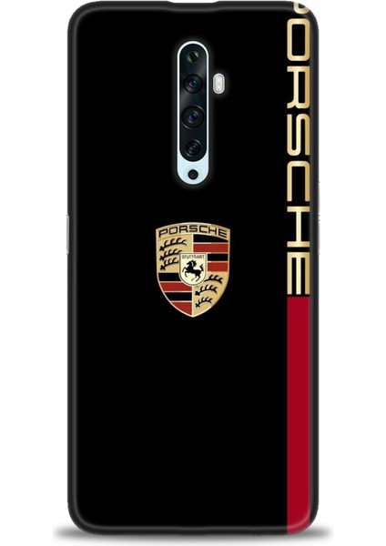 Oppo Reno 2z Kılıf Hd Baskılı Kılıf + Seramik Tam Kaplayan Ekran Koruyucu 371