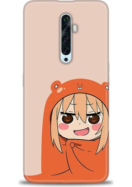Oppo Reno 2z Kılıf Hd Baskılı Kılıf + Seramik Tam Kaplayan Ekran Koruyucu 499