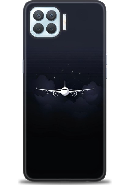 Oppo Reno 4 Lite Kılıf Hd Baskılı Kılıf + Seramik Tam Kaplayan Ekran Koruyucu 381