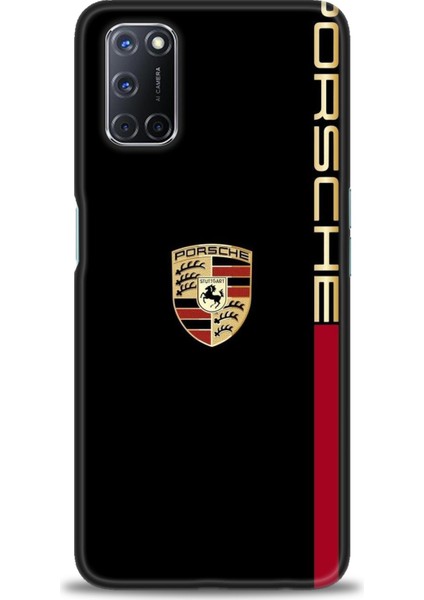 Oppo A92 Kılıf Hd Baskılı Kılıf + Seramik Tam Kaplayan Ekran Koruyucu 371