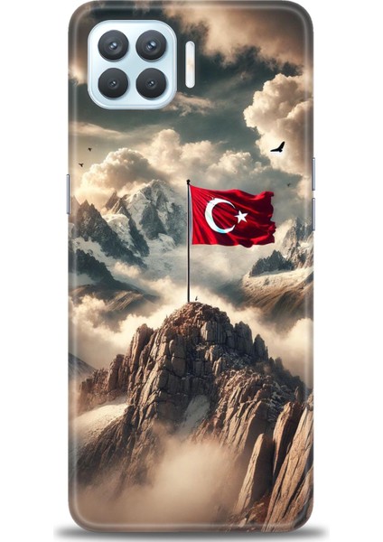Oppo Reno 4 Lite Kılıf Hd Baskılı Kılıf + Seramik Tam Kaplayan Ekran Koruyucu 34