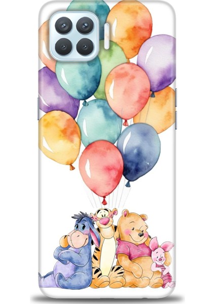 Oppo Reno 4 Lite Kılıf Hd Baskılı Kılıf + Seramik Tam Kaplayan Ekran Koruyucu 60