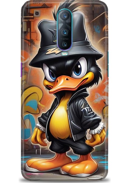 Oppo RX17 Pro Kılıf Hd Baskılı Kılıf + Seramik Tam Kaplayan Ekran Koruyucu 256